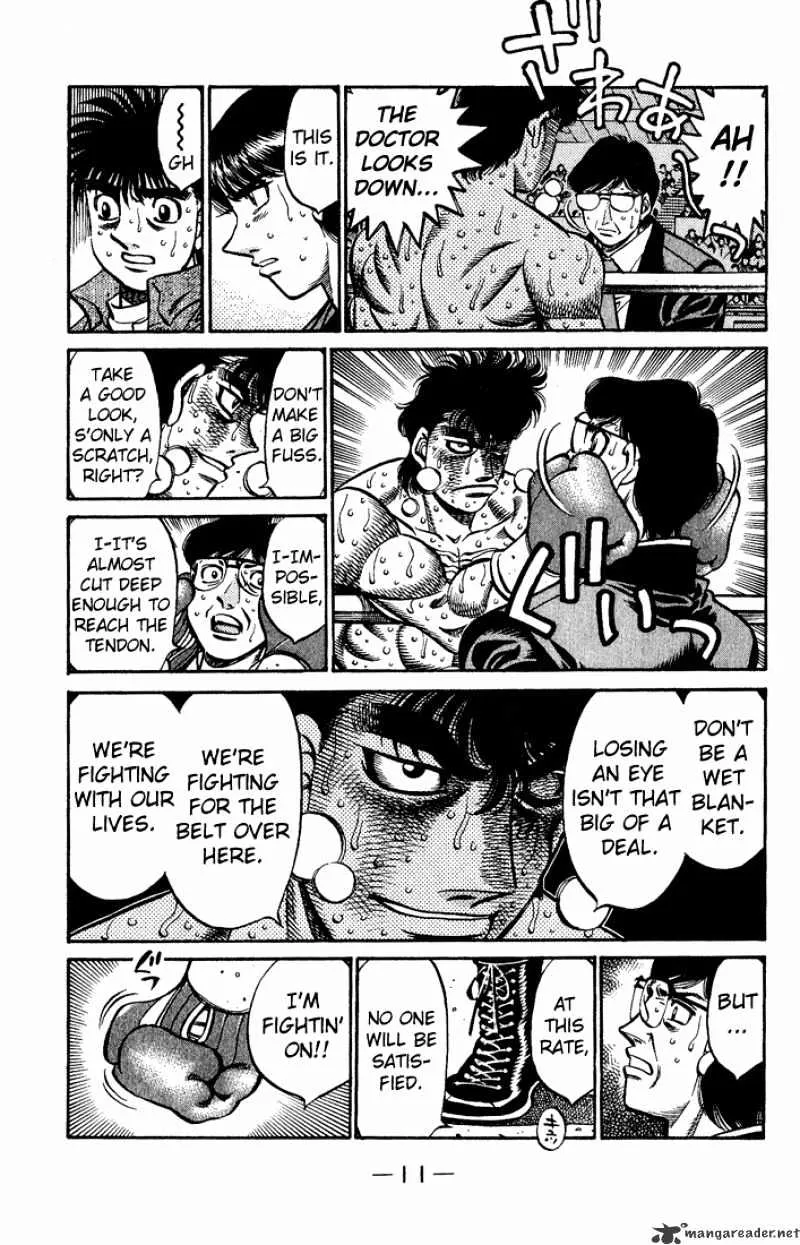 Hajime No Ippo Kainu Manga Chapter 552 Page 9