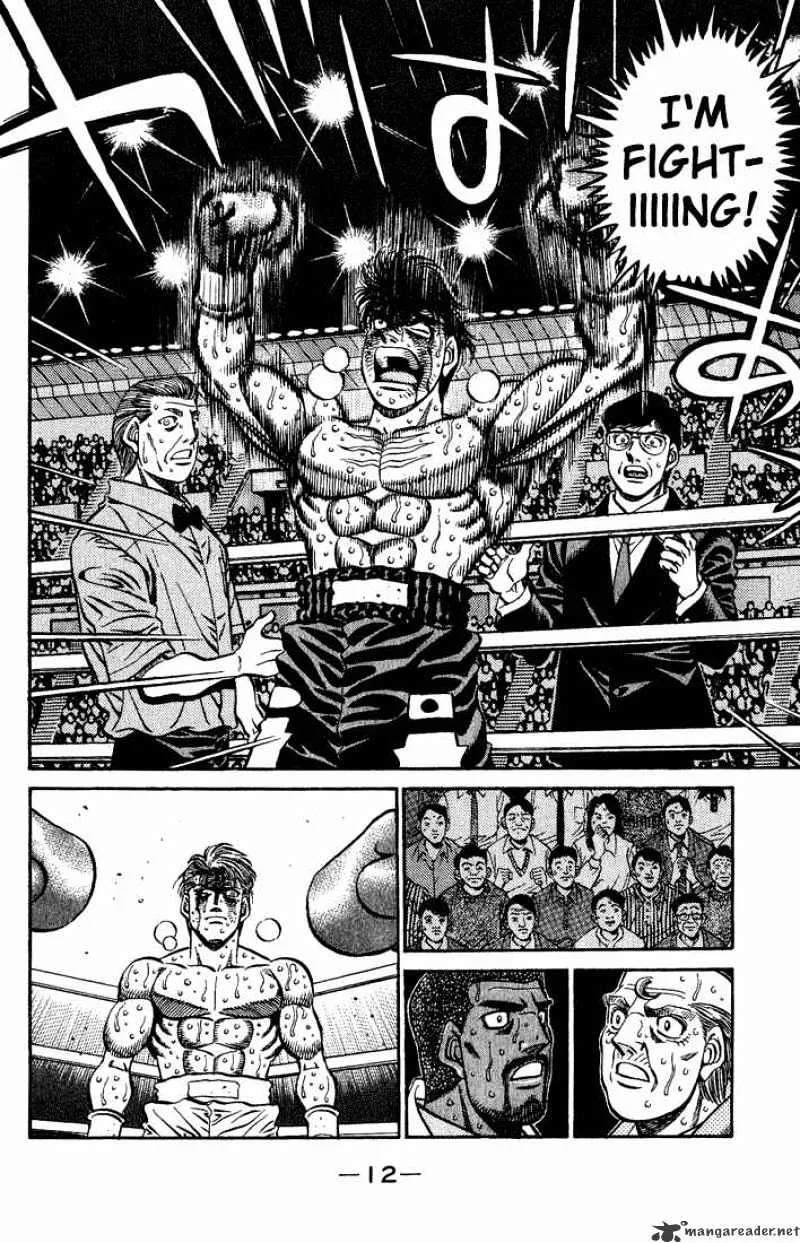 Hajime No Ippo Kainu Manga Chapter 552 Page 10