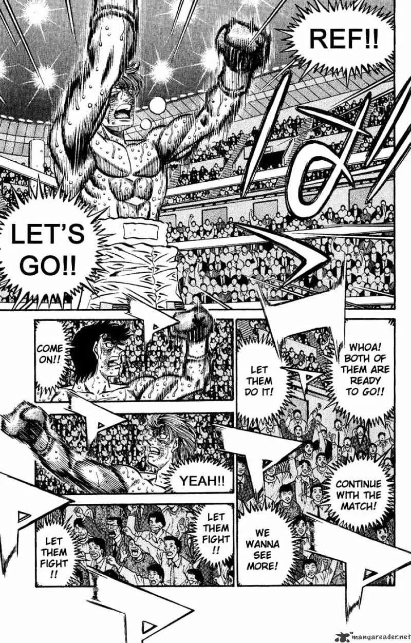 Hajime No Ippo Kainu Manga Chapter 552 Page 11