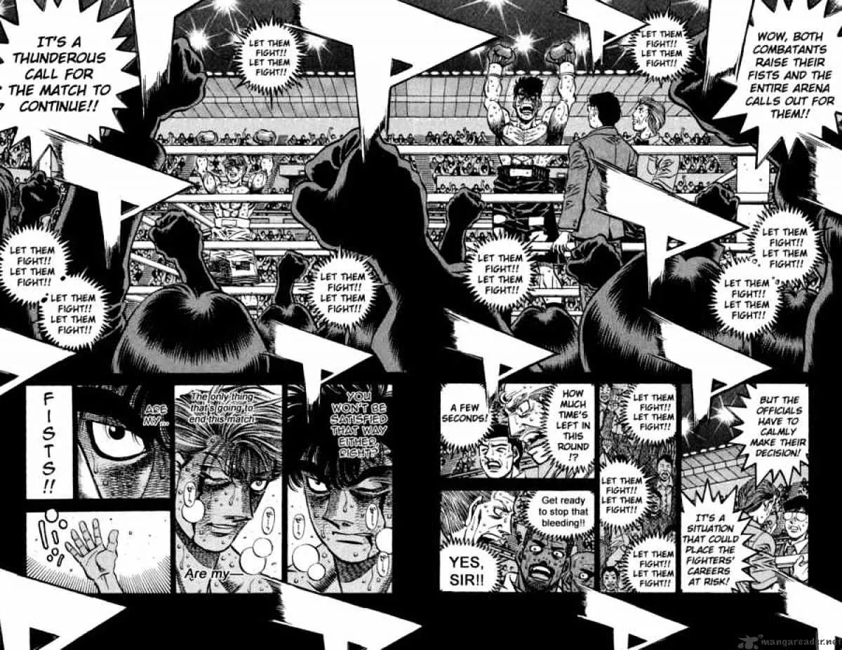 Hajime No Ippo Kainu Manga Chapter 552 Page 12
