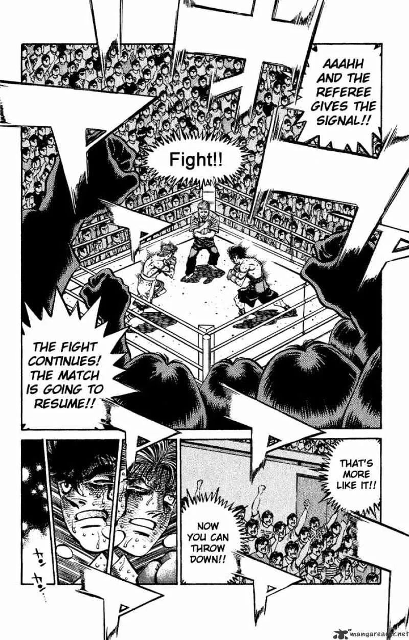 Hajime No Ippo Kainu Manga Chapter 552 Page 13