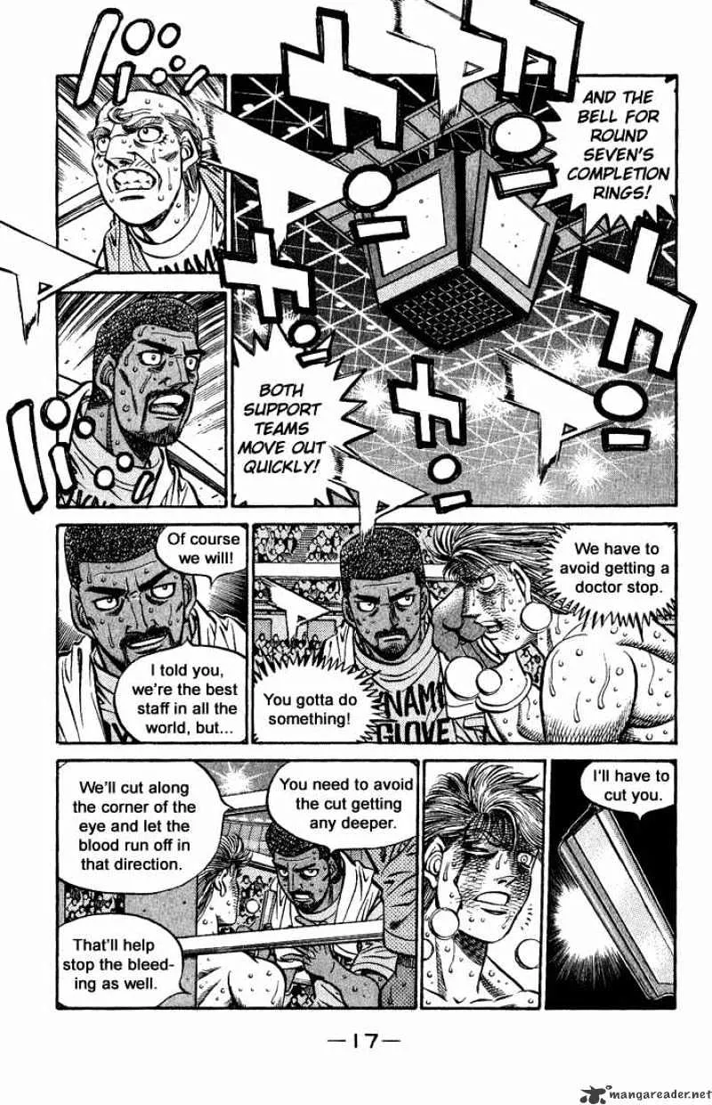 Hajime No Ippo Kainu Manga Chapter 552 Page 14