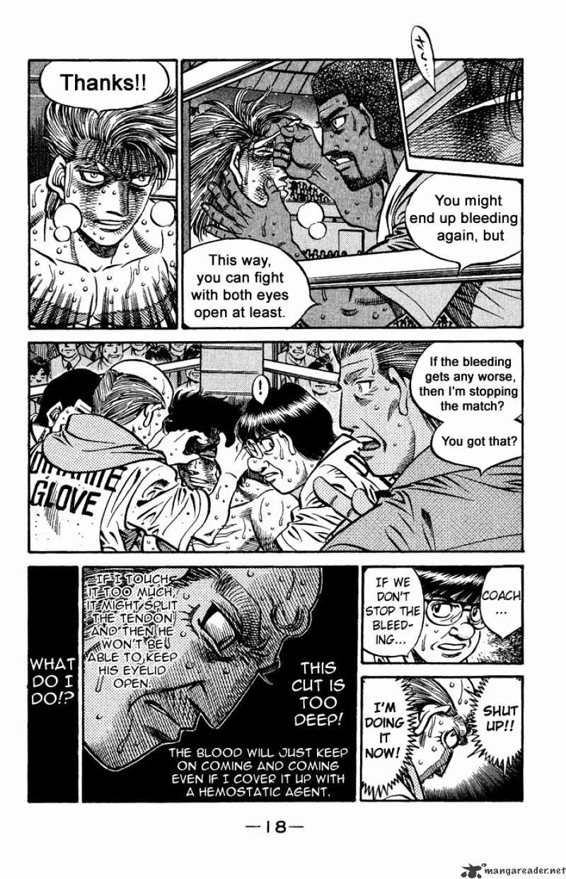 Hajime No Ippo Kainu Manga Chapter 552 Page 15