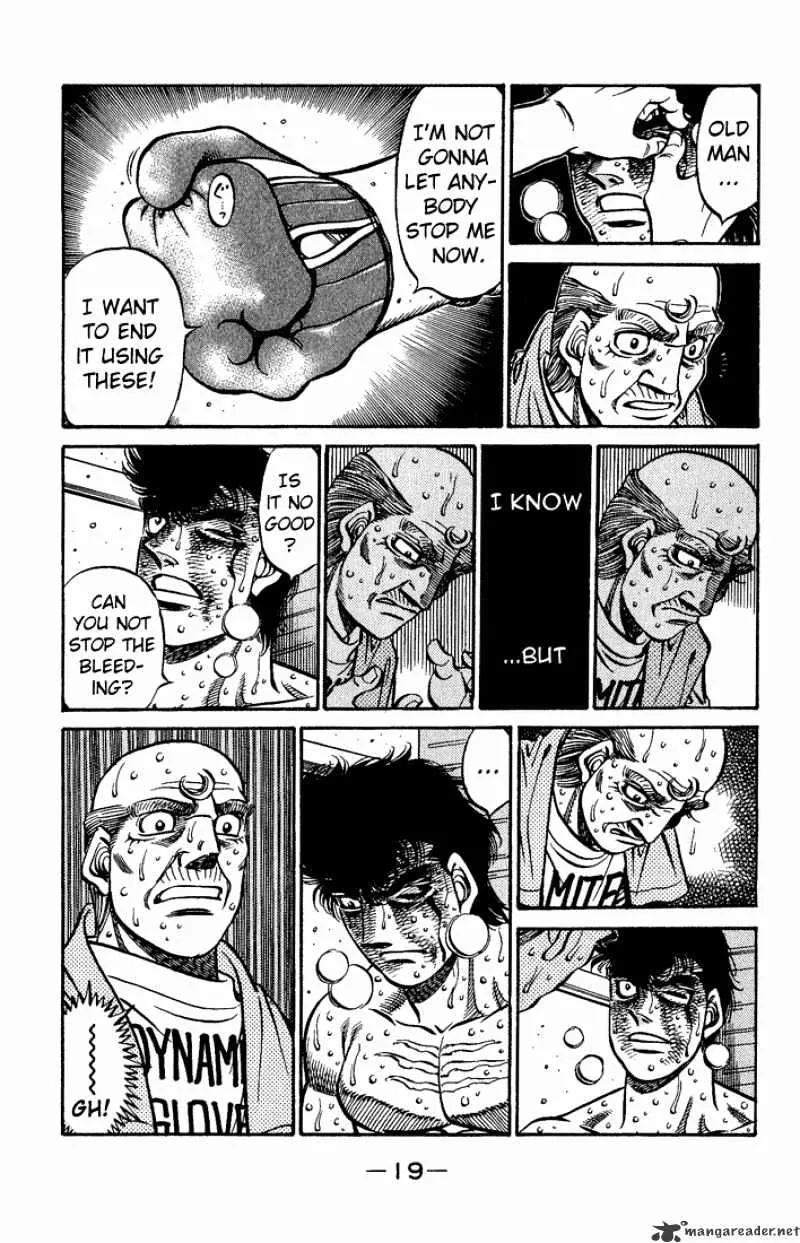 Hajime No Ippo Kainu Manga Chapter 552 Page 16