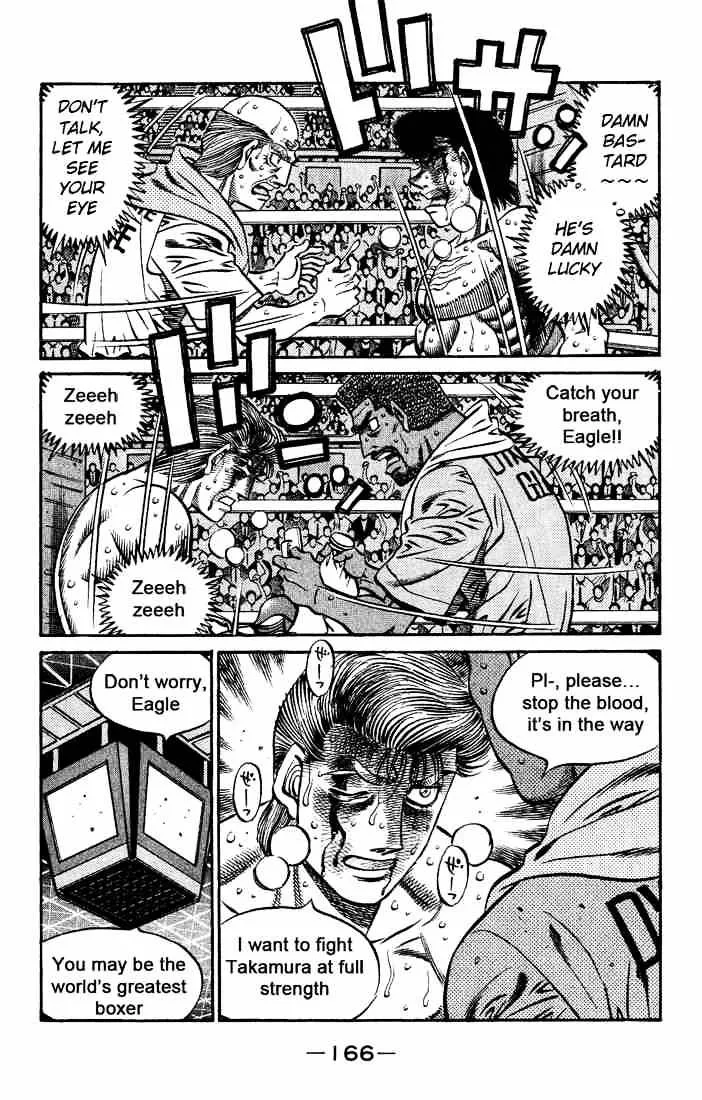 Hajime No Ippo Kainu Manga Chapter 551 Page 7