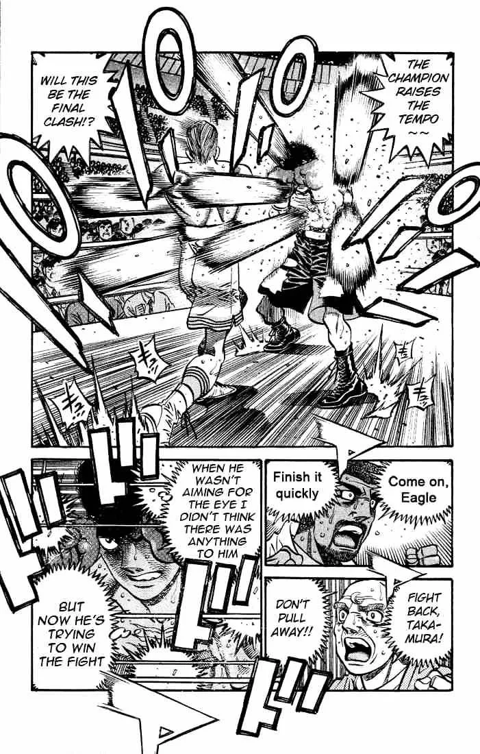 Hajime No Ippo Kainu Manga Chapter 551 Page 13