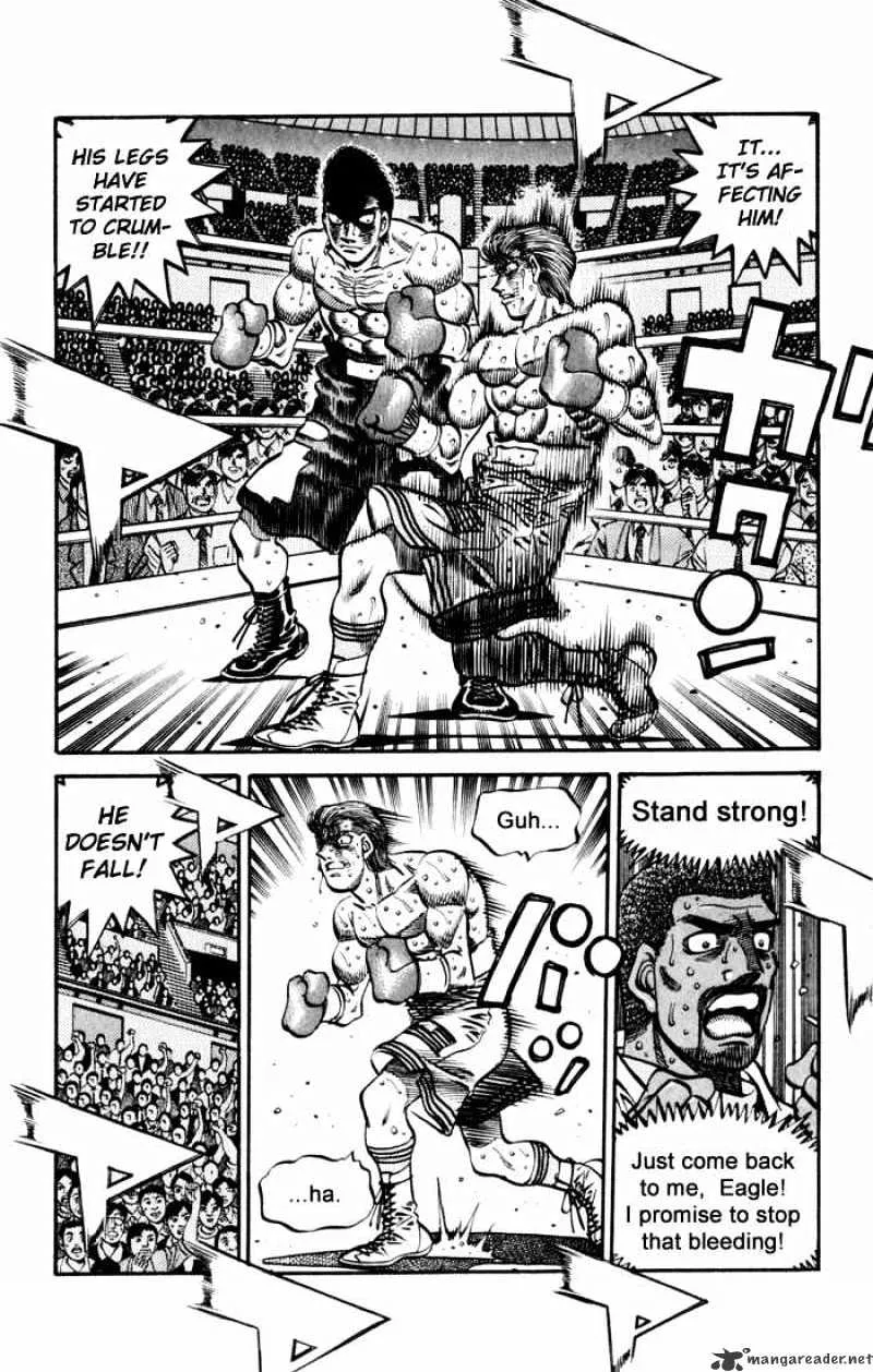 Hajime No Ippo Kainu Manga Chapter 550 Page 14
