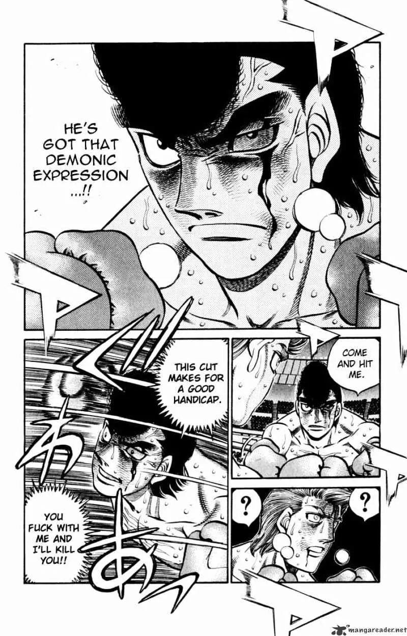Hajime No Ippo Kainu Manga Chapter 549 Page 6