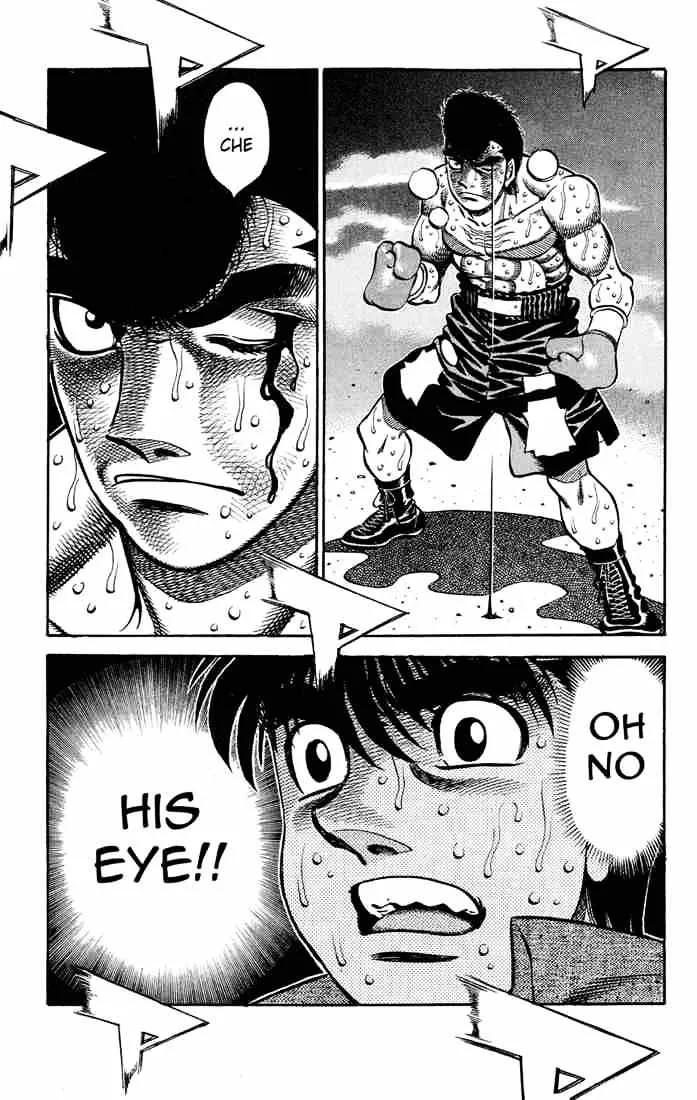 Hajime No Ippo Kainu Manga Chapter 547 Page 18