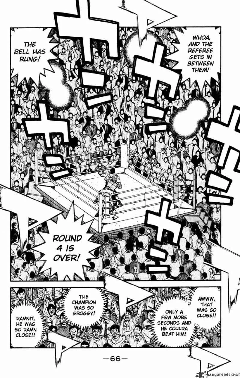 Hajime No Ippo Kainu Manga Chapter 546 Page 4
