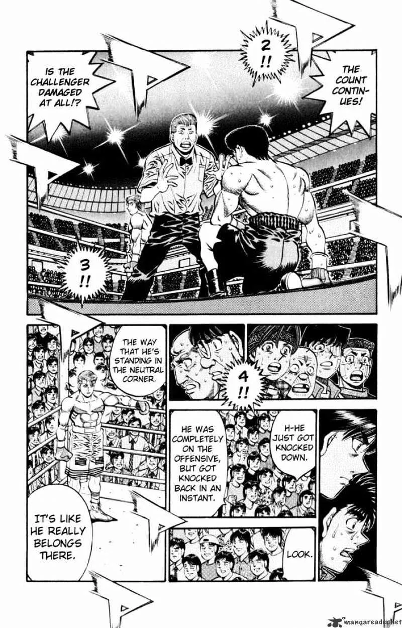 Hajime No Ippo Kainu Manga Chapter 541 Page 2