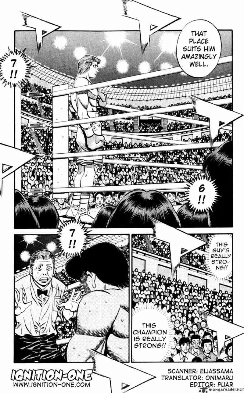 Hajime No Ippo Kainu Manga Chapter 541 Page 3