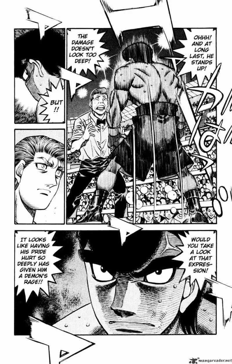 Hajime No Ippo Kainu Manga Chapter 541 Page 4
