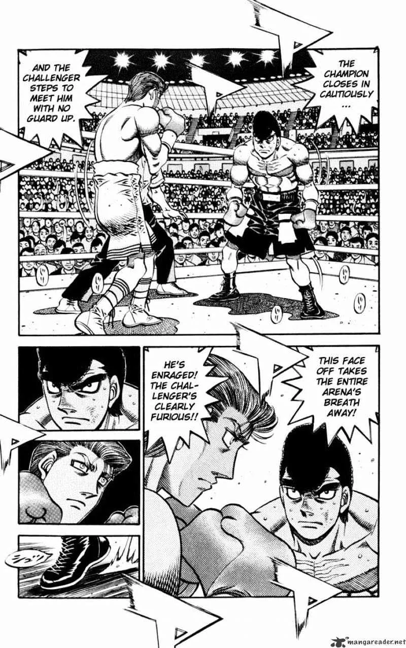 Hajime No Ippo Kainu Manga Chapter 541 Page 5