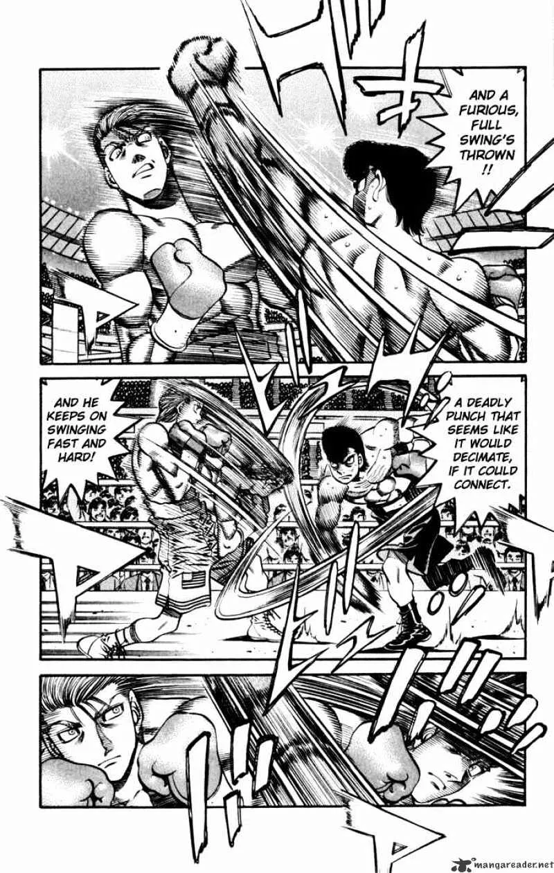 Hajime No Ippo Kainu Manga Chapter 541 Page 6