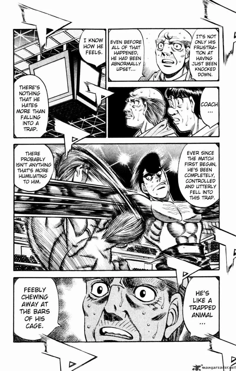 Hajime No Ippo Kainu Manga Chapter 541 Page 8