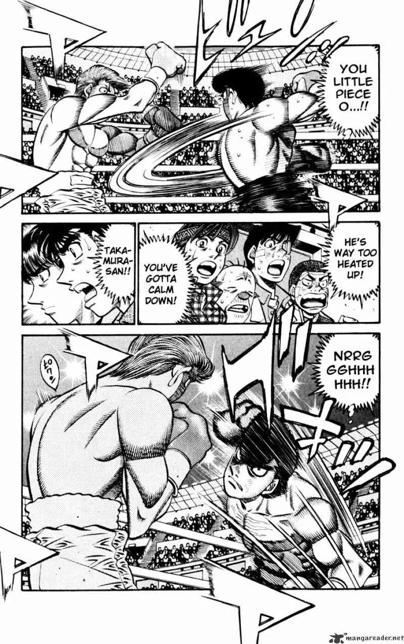 Hajime No Ippo Kainu Manga Chapter 541 Page 9
