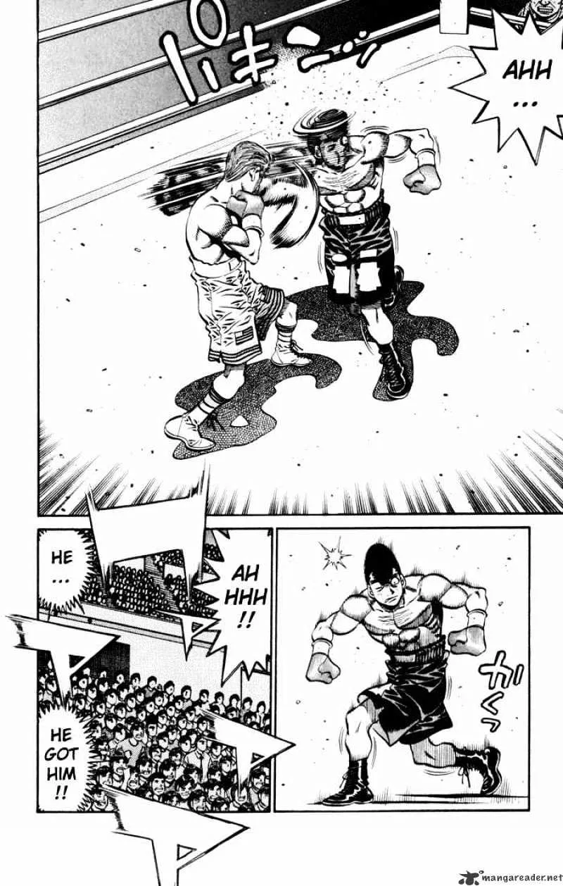 Hajime No Ippo Kainu Manga Chapter 541 Page 10