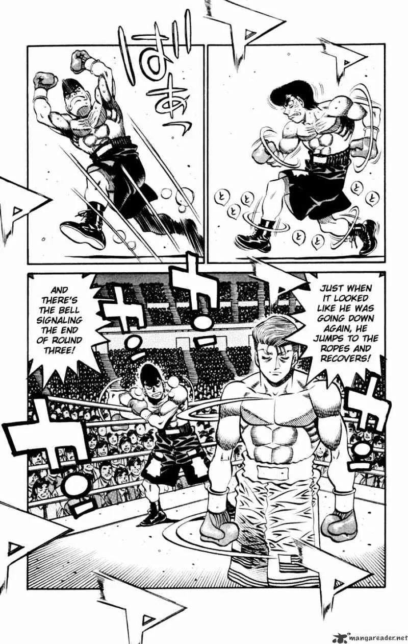 Hajime No Ippo Kainu Manga Chapter 541 Page 11