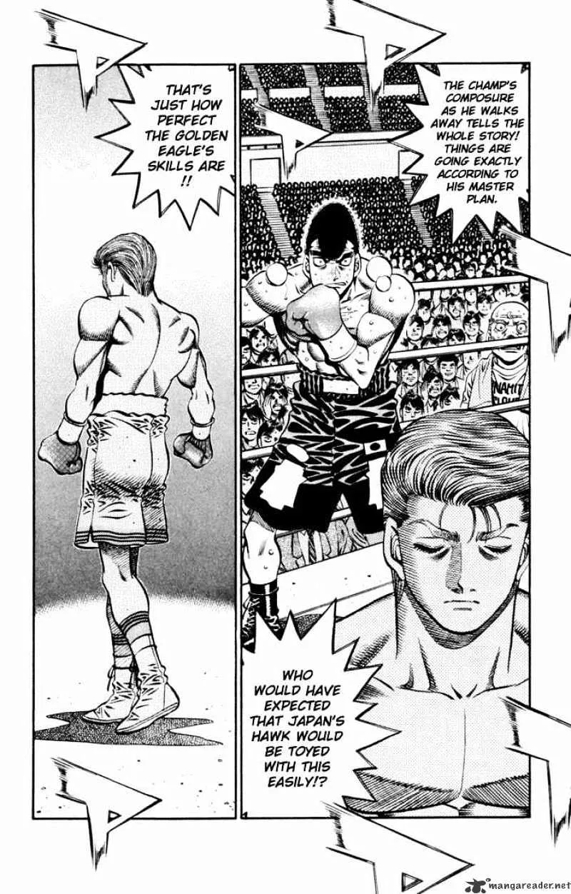 Hajime No Ippo Kainu Manga Chapter 541 Page 12