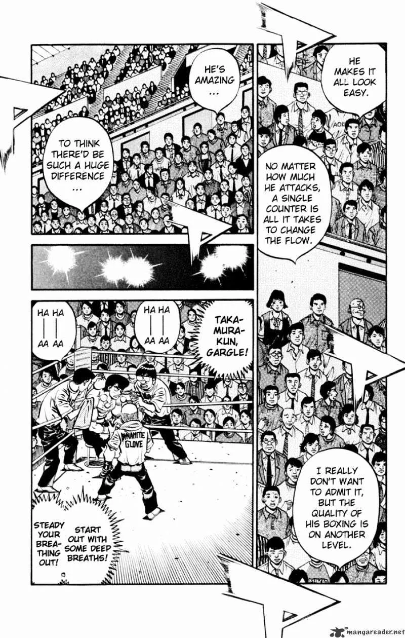 Hajime No Ippo Kainu Manga Chapter 541 Page 13