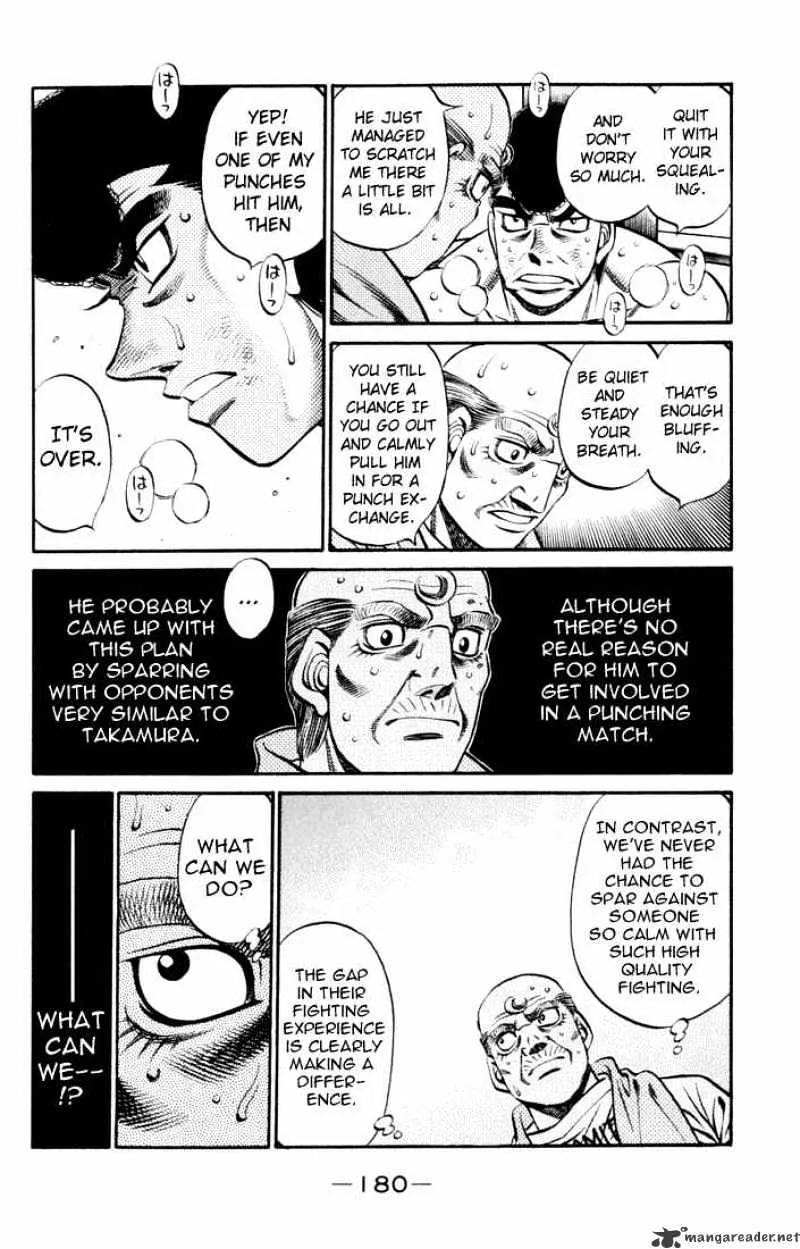Hajime No Ippo Kainu Manga Chapter 541 Page 14