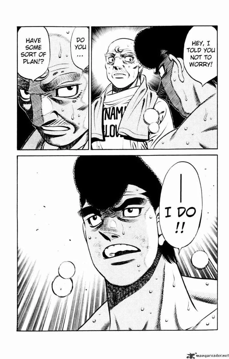 Hajime No Ippo Kainu Manga Chapter 541 Page 15