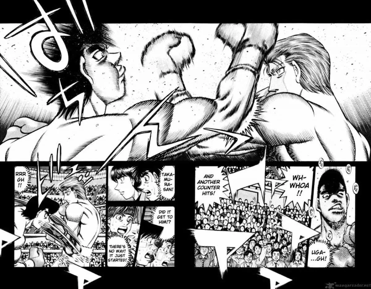 Hajime No Ippo Kainu Manga Chapter 538 Page 9