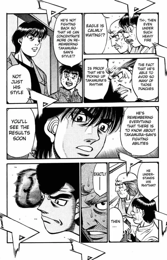 Hajime No Ippo Kainu Manga Chapter 537 Page 13