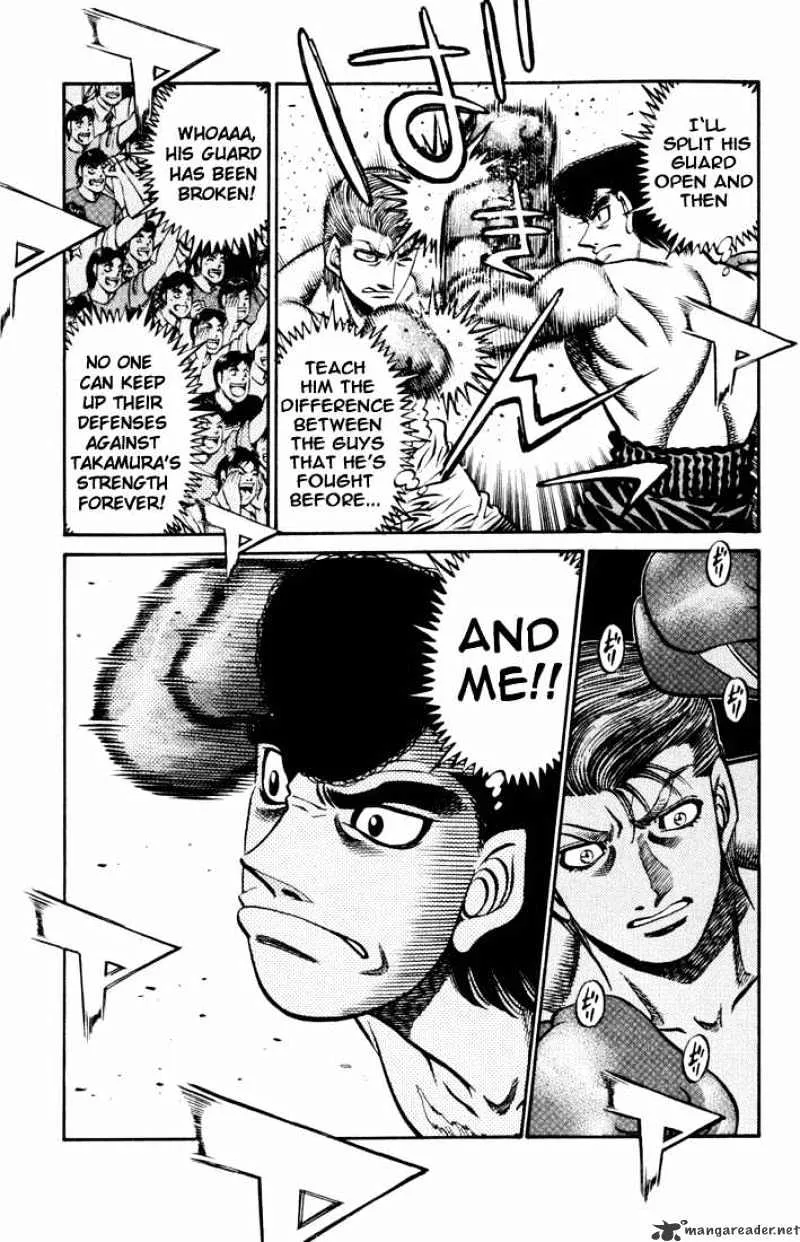 Hajime No Ippo Kainu Manga Chapter 536 Page 6
