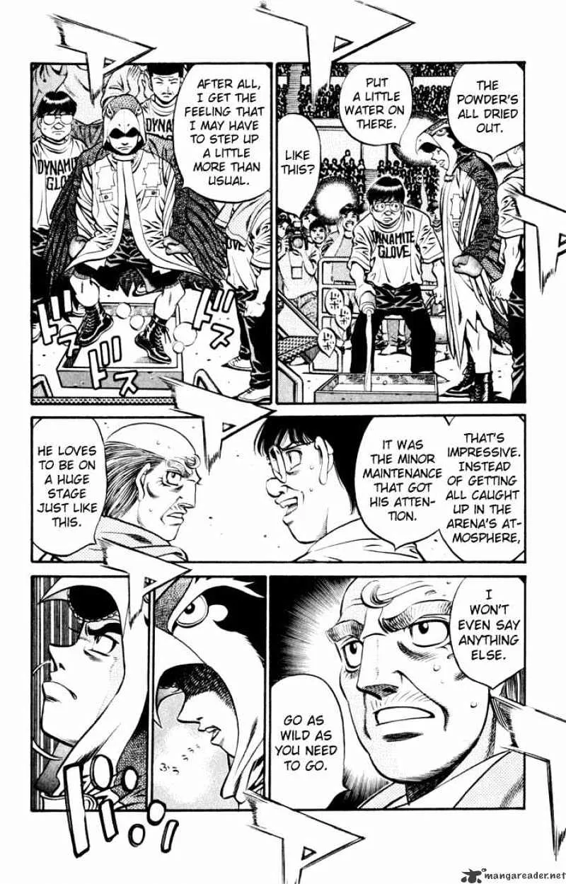 Hajime No Ippo Kainu Manga Chapter 534 Page 6