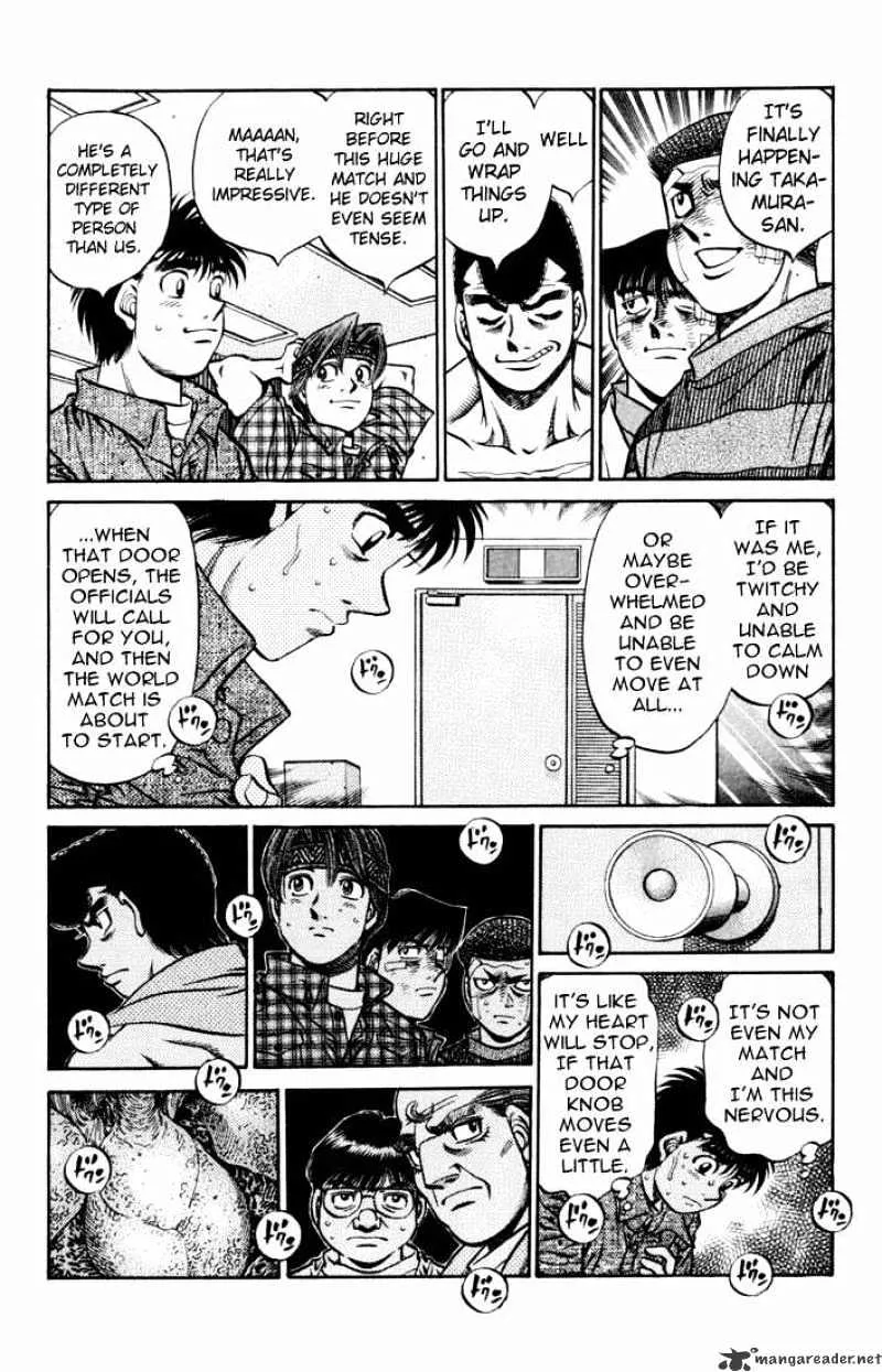 Hajime No Ippo Kainu Manga Chapter 533 Page 14