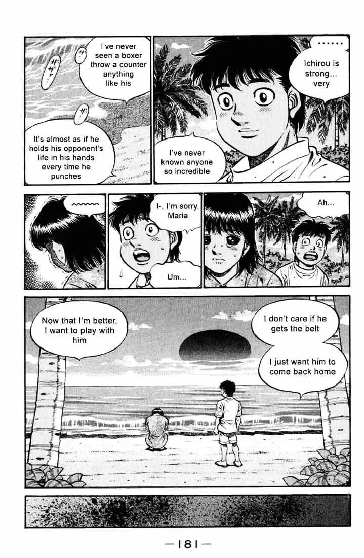 Hajime No Ippo Kainu Manga Chapter 532 Page 11