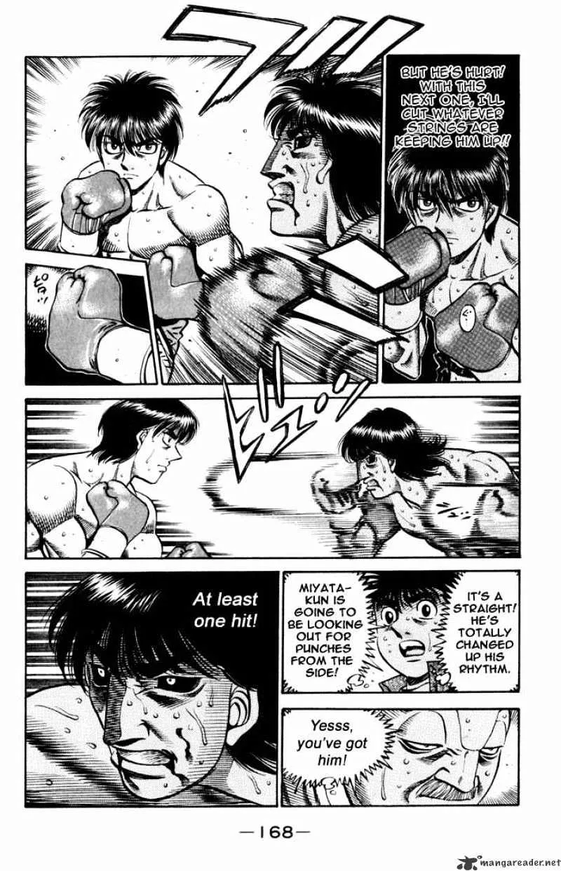 Hajime No Ippo Kainu Manga Chapter 531 Page 14