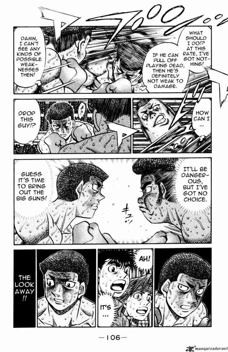Hajime No Ippo Kainu Manga Chapter 528 Page 6