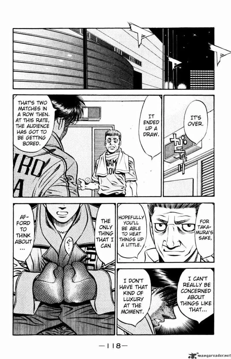 Hajime No Ippo Kainu Manga Chapter 528 Page 18