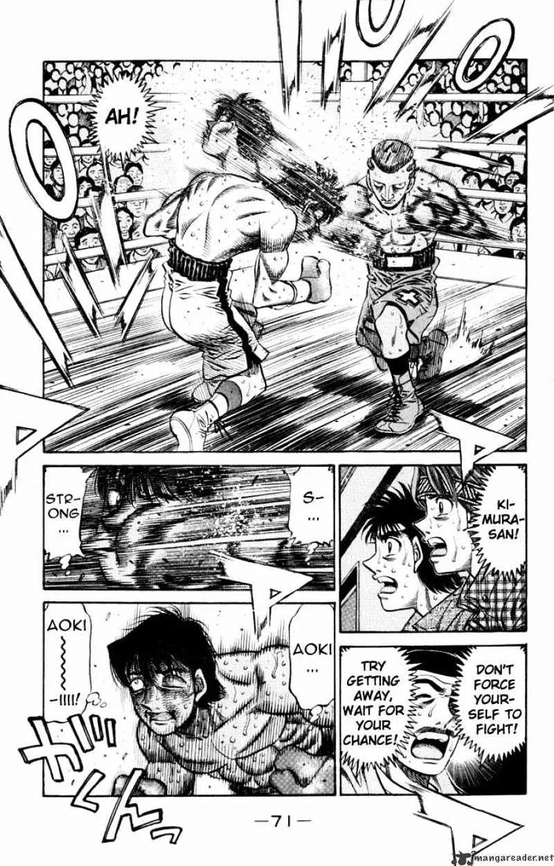 Hajime No Ippo Kainu Manga Chapter 526 Page 11