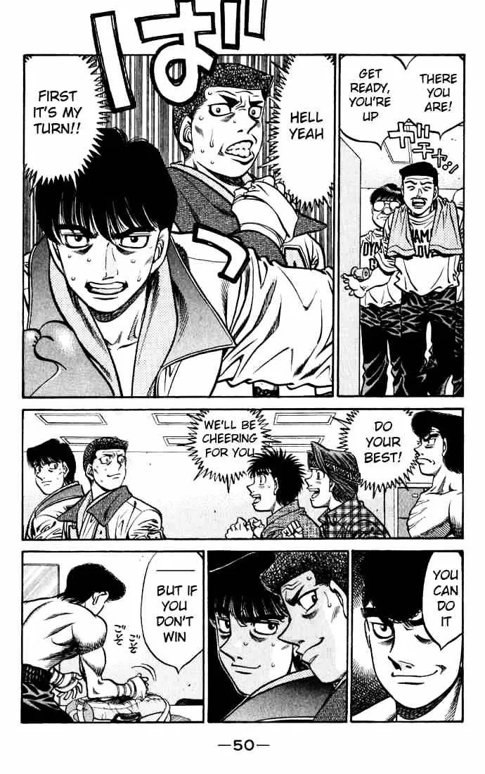 Hajime No Ippo Kainu Manga Chapter 525 Page 8