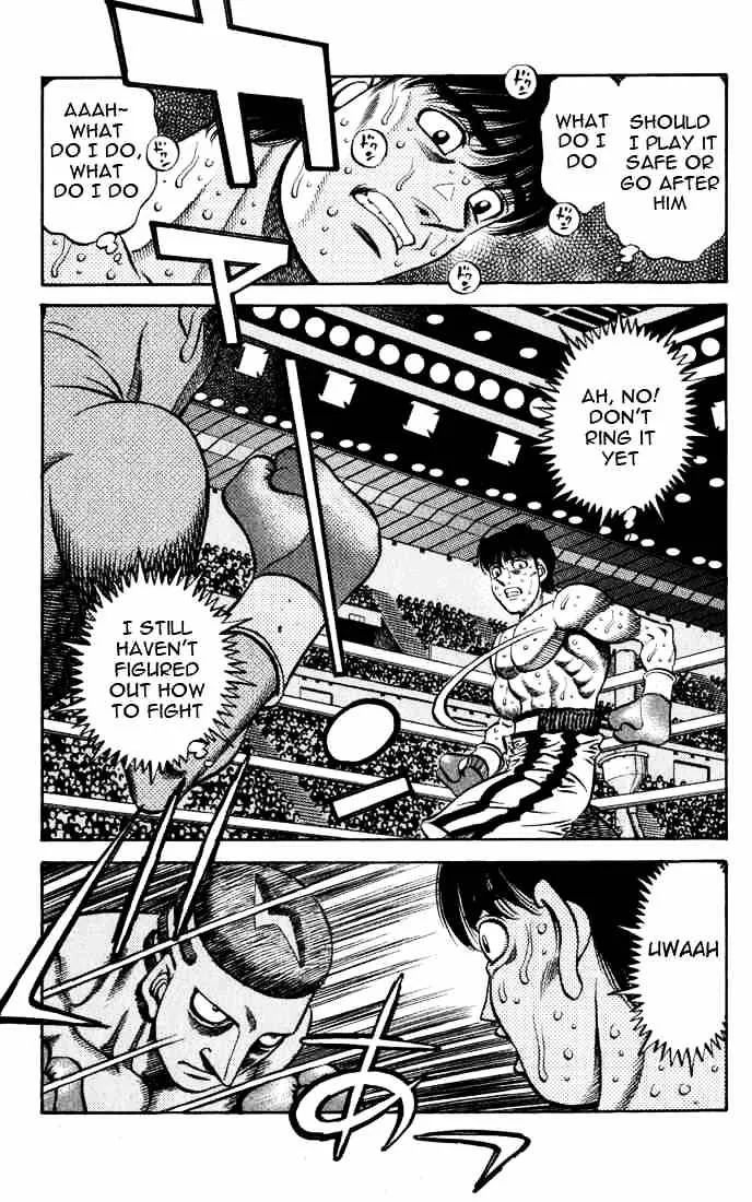 Hajime No Ippo Kainu Manga Chapter 525 Page 14