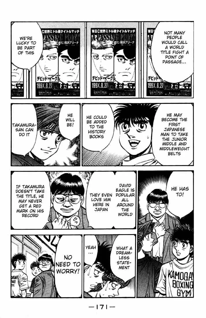 Hajime No Ippo Kainu Manga Chapter 522 Page 3