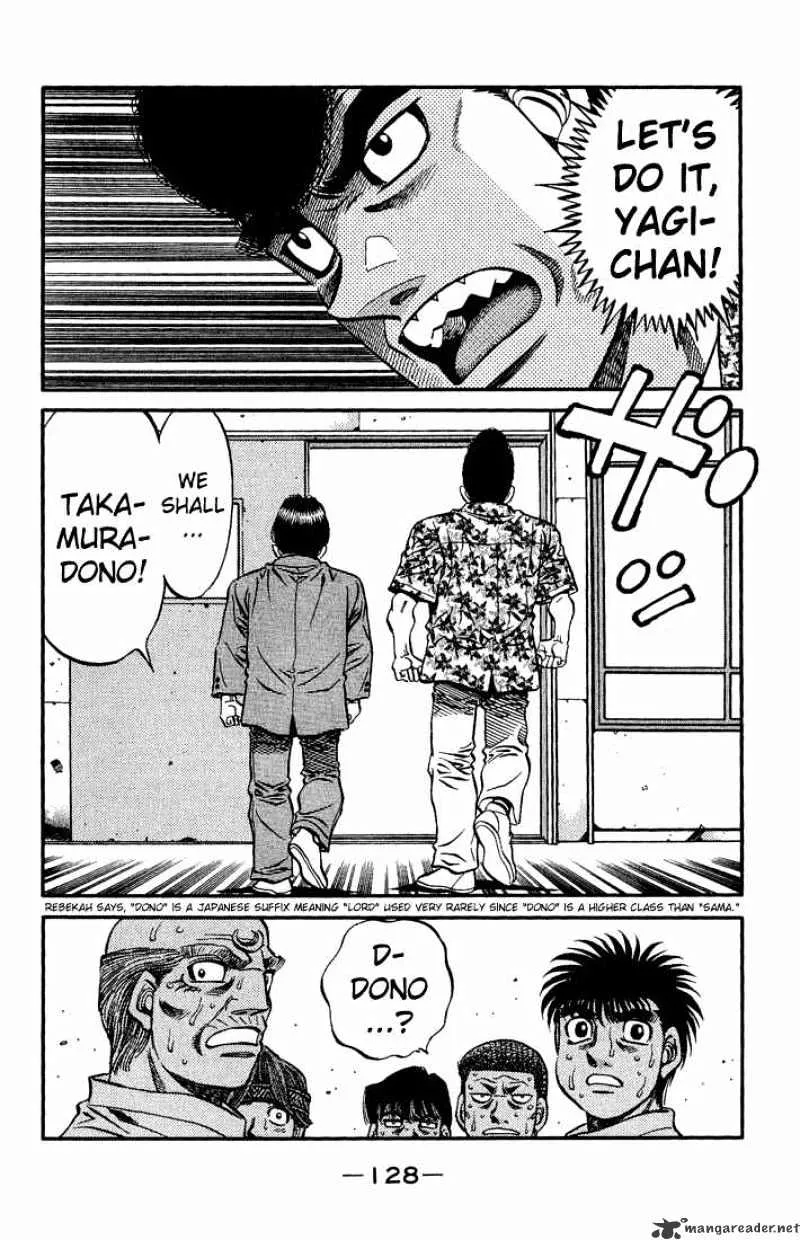 Hajime No Ippo Kainu Manga Chapter 519 Page 16