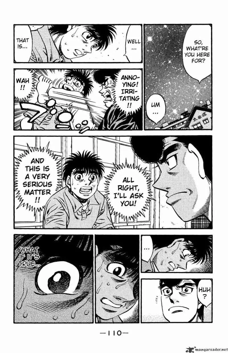 Hajime No Ippo Kainu Manga Chapter 518 Page 18