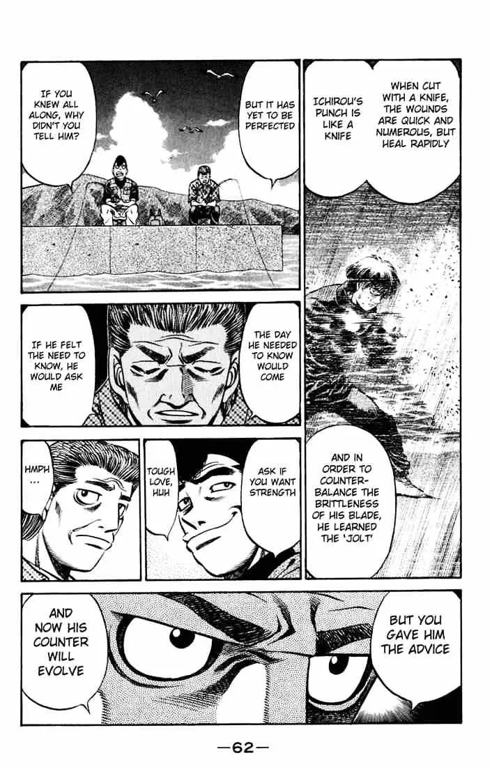 Hajime No Ippo Kainu Manga Chapter 516 Page 6