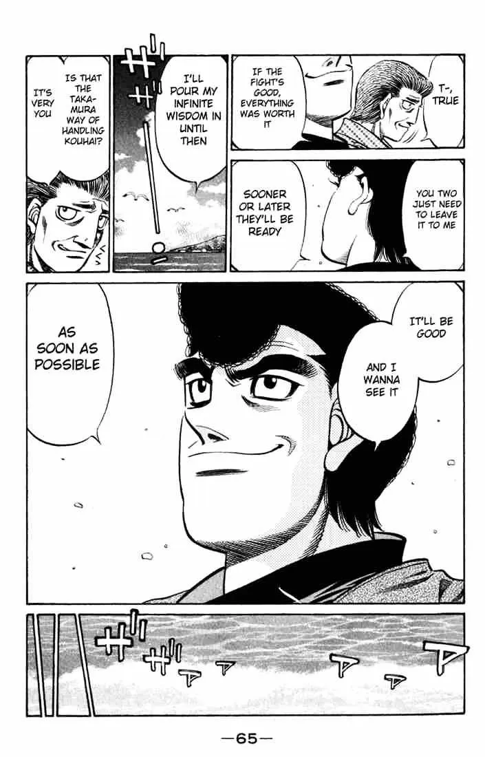 Hajime No Ippo Kainu Manga Chapter 516 Page 9