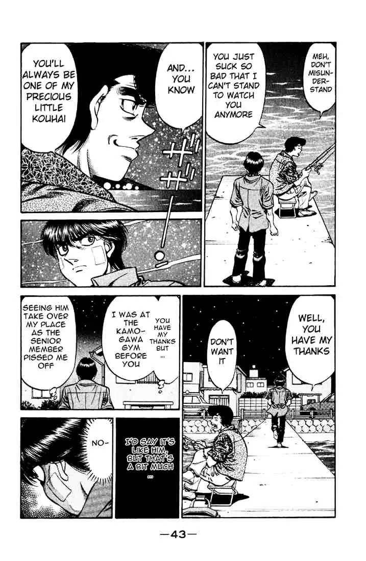 Hajime No Ippo Kainu Manga Chapter 515 Page 7