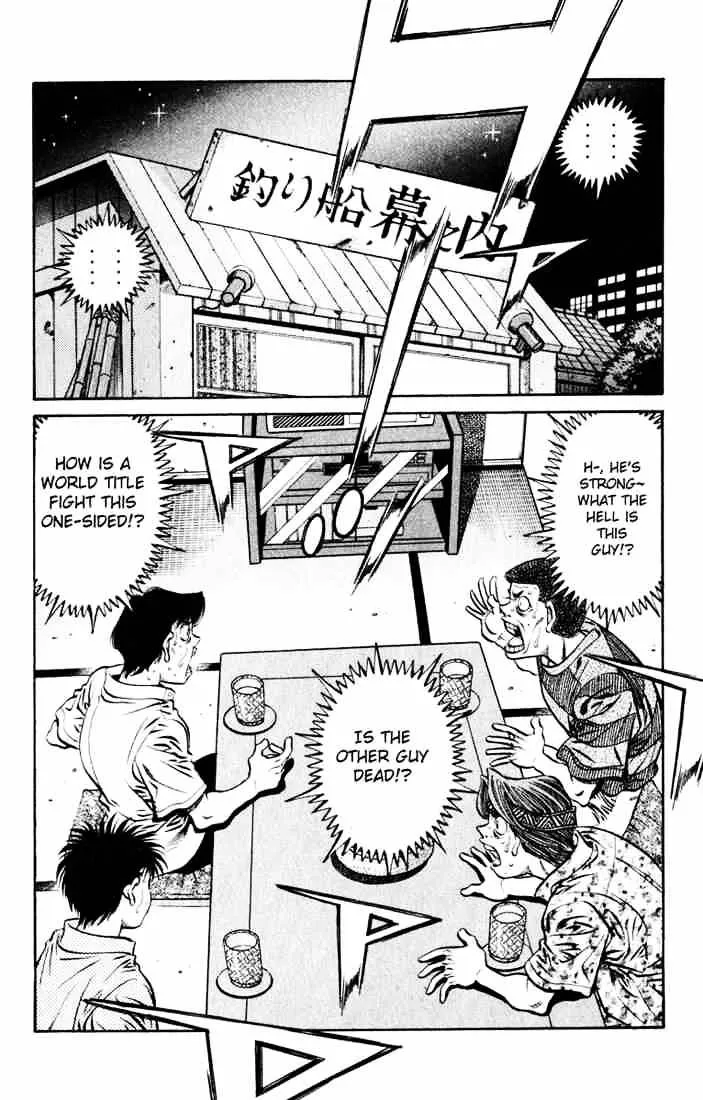 Hajime No Ippo Kainu Manga Chapter 515 Page 10