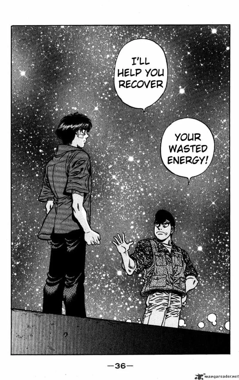 Hajime No Ippo Kainu Manga Chapter 514 Page 13