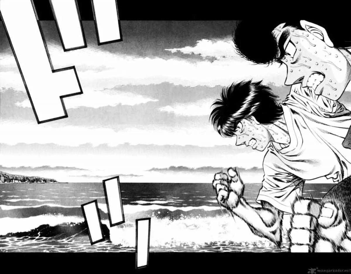 Hajime No Ippo Kainu Manga Chapter 513 Page 8