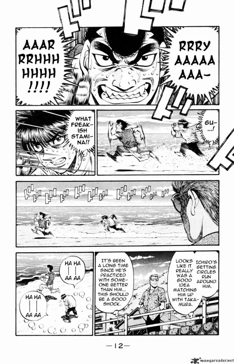 Hajime No Ippo Kainu Manga Chapter 513 Page 9