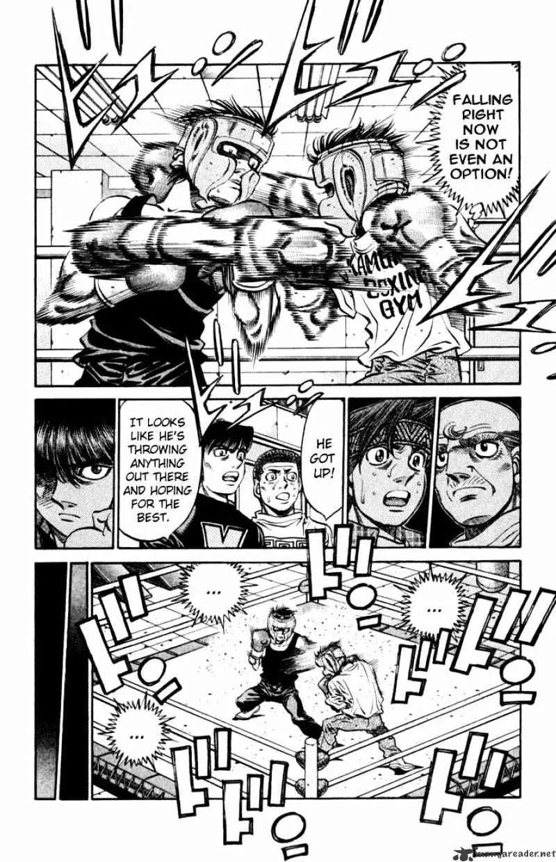 Hajime No Ippo Kainu Manga Chapter 512 Page 5